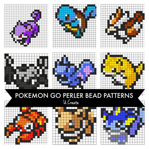 pokemon beads pattern